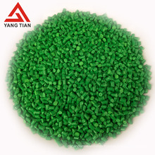 High concentration factory price green masterbatch for ppr pipe